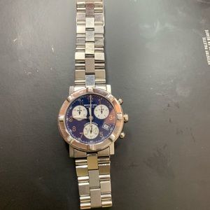 Raymond Weil W1 stainless steel men’s watch